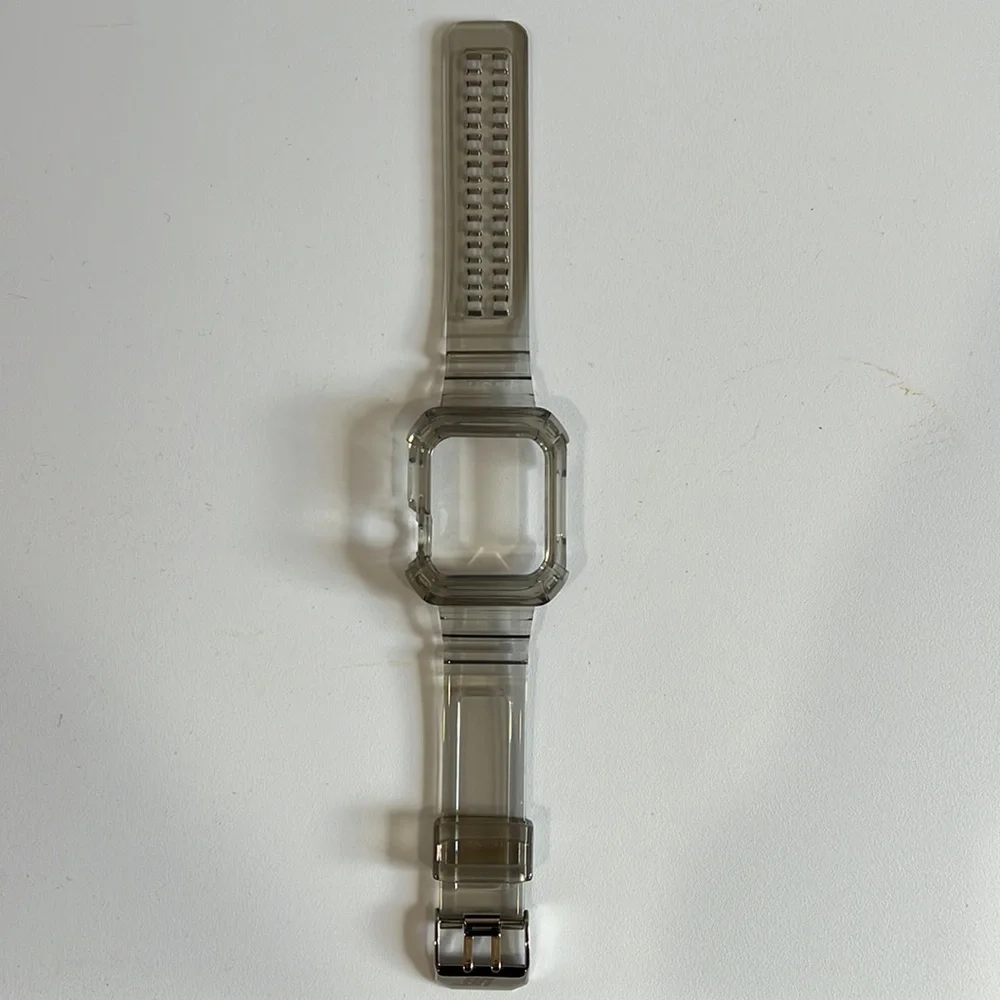 N/A transparent watchband